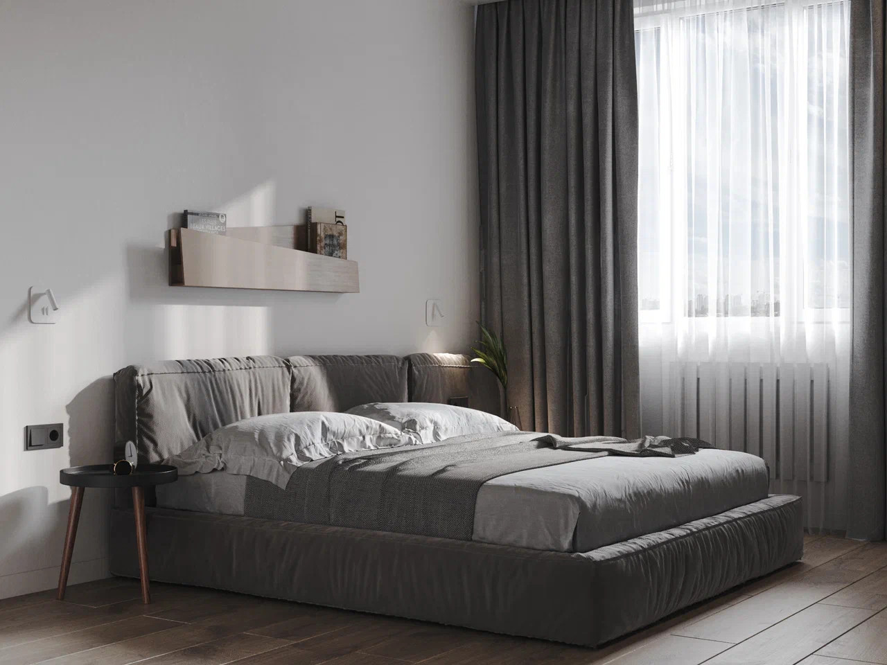 Спальная комната