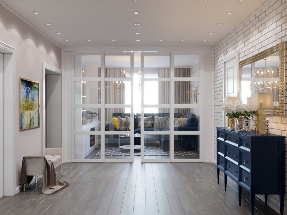 Проект в г. Обнинск для прекрасной семьи