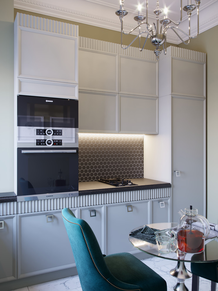 Тишинская площадь, квартира с большой кабинетной зоной