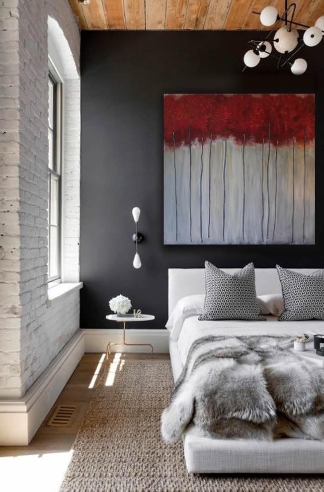 Inspiration for a contemporary home design remodel in Other