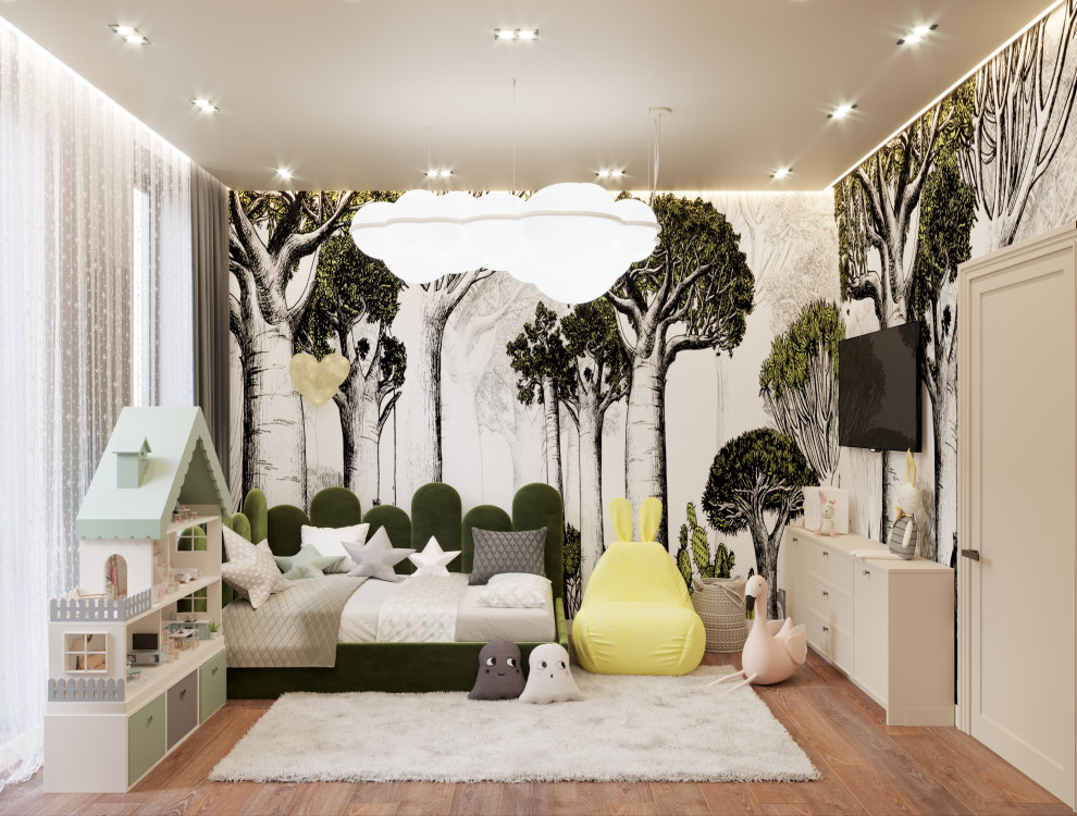 Коттедж на Красных зорь