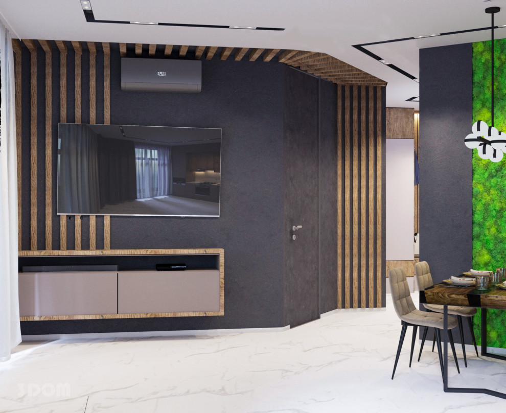 КВАРТИРА ЖК "ИЗМАИЛЬСКИЙ ПАРК" 62кв.м | 3DOM