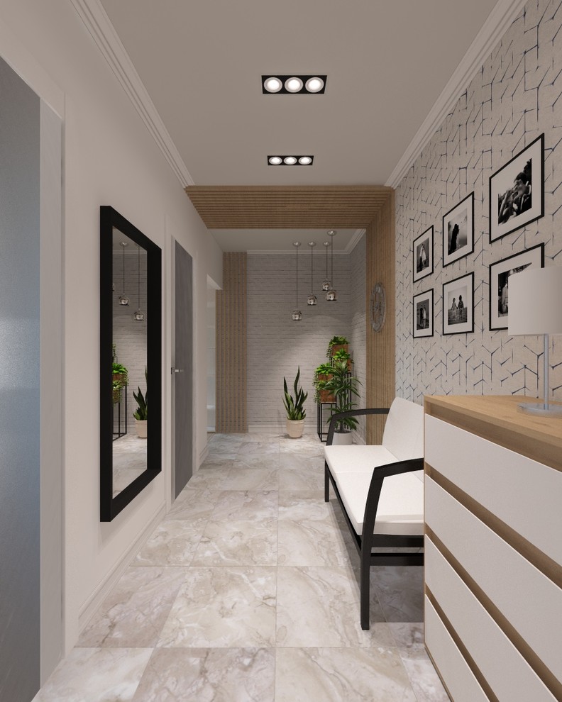 Проект четырехкомнатной квартиры