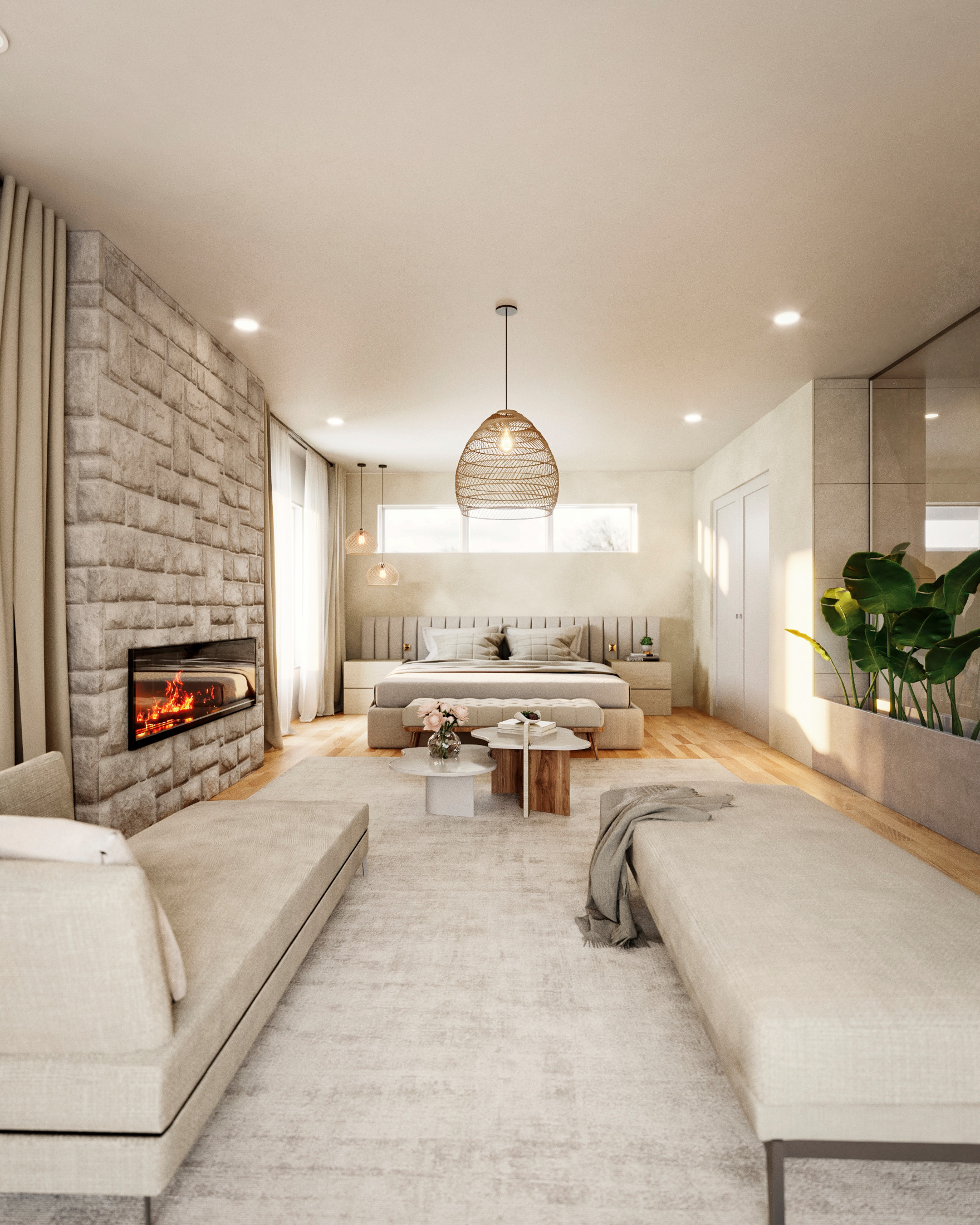 New Master Bedroom