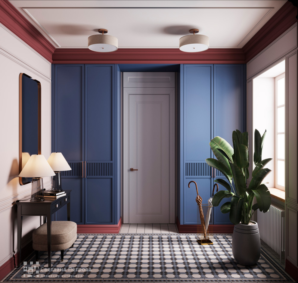 Дизайн интерьера прихожей