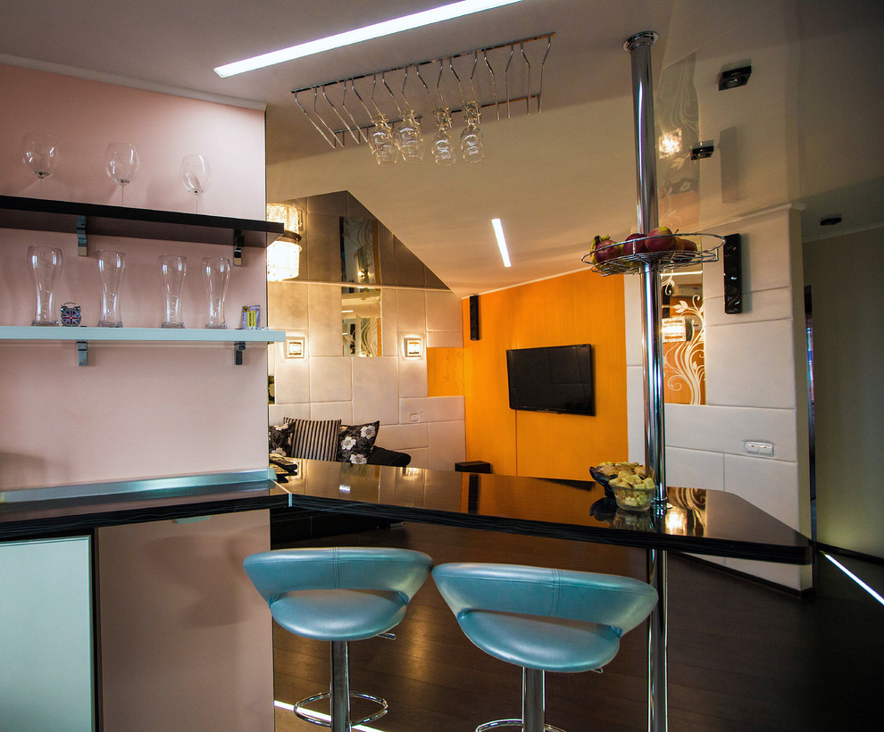 Жилой интерьер для молодой семьи