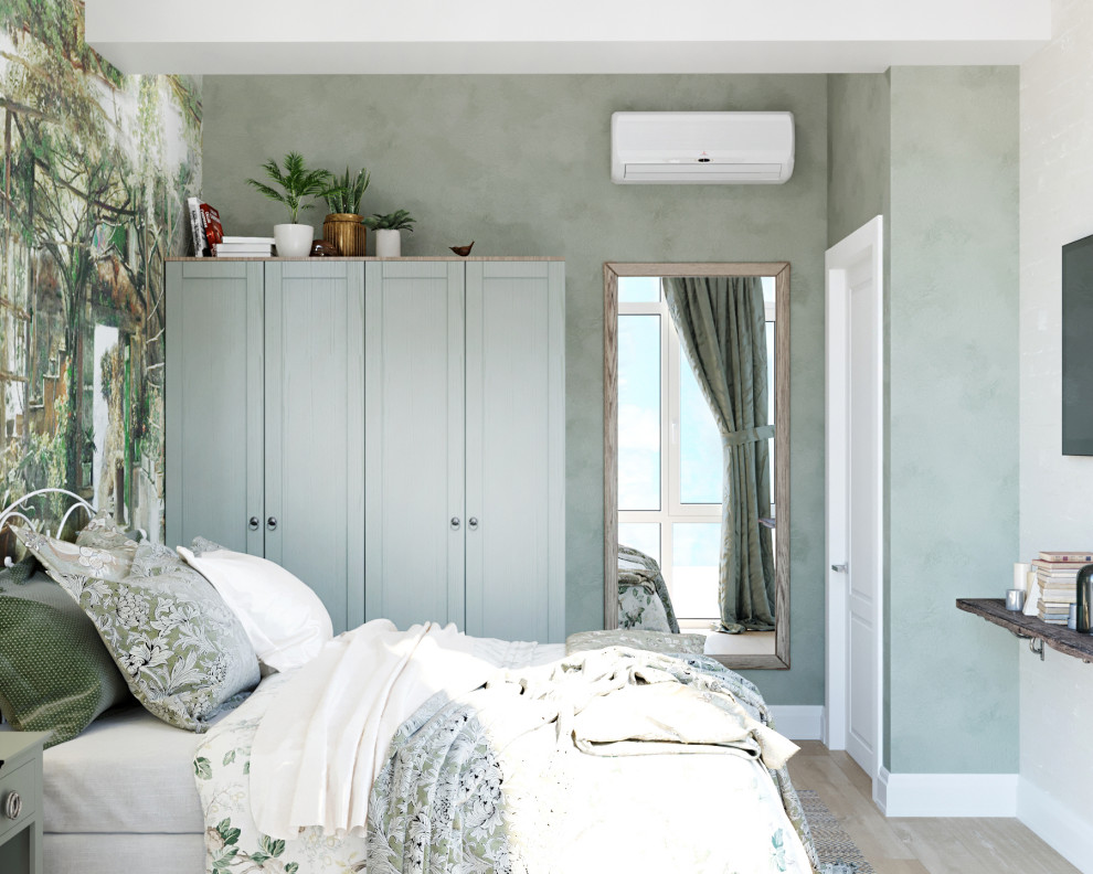 Дизайн проект квартиры общей площадью 56 кв.м в стиле "Прованс"