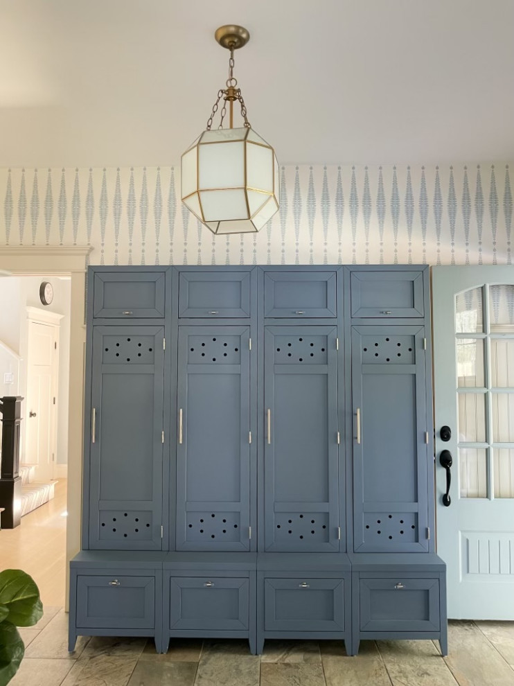 Coastal Mudroom