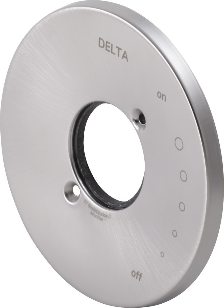Delta Escutcheon/Seal 17Series Shower Contemporary Tub And Shower