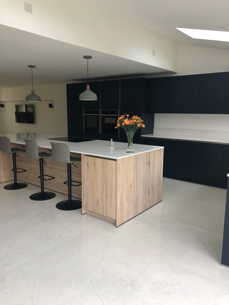 Photo of a contemporary kitchen in Other.