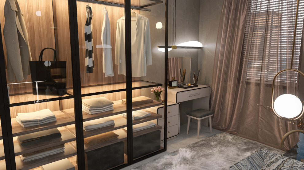 Дизайн интерьера двухкомнатной квартиры 160 кв.м. "Солнечная сторона"