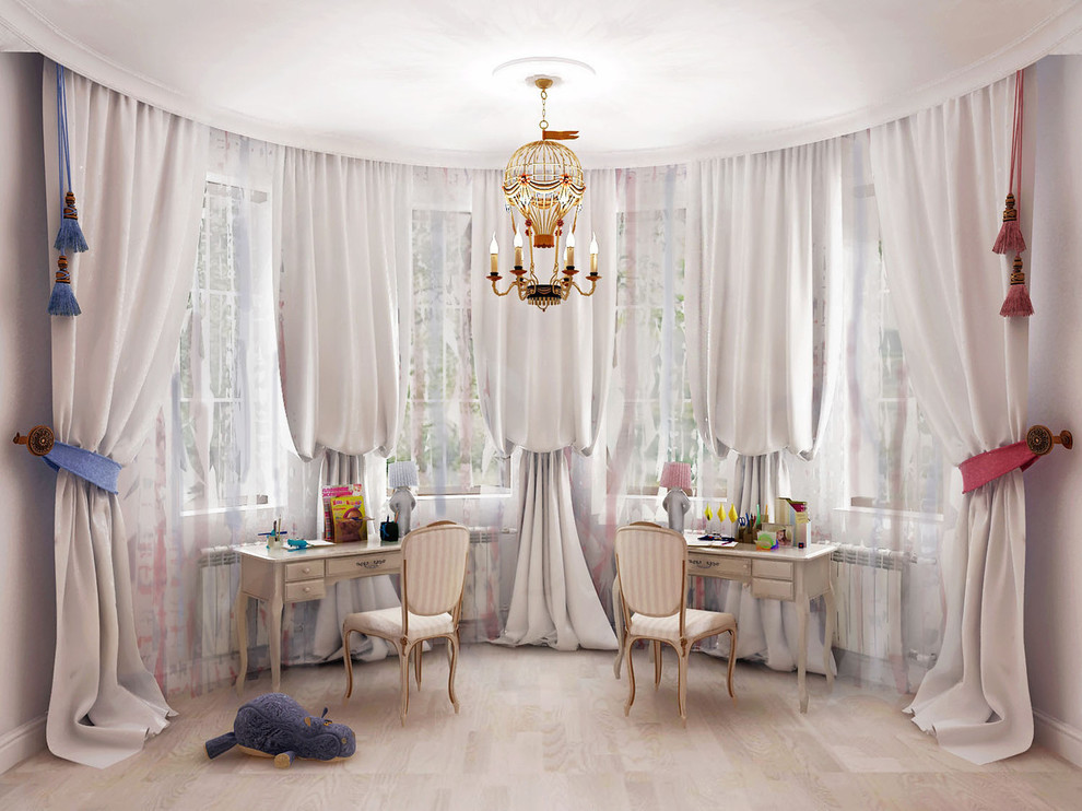 Дом в классическом стиле в Пушкино