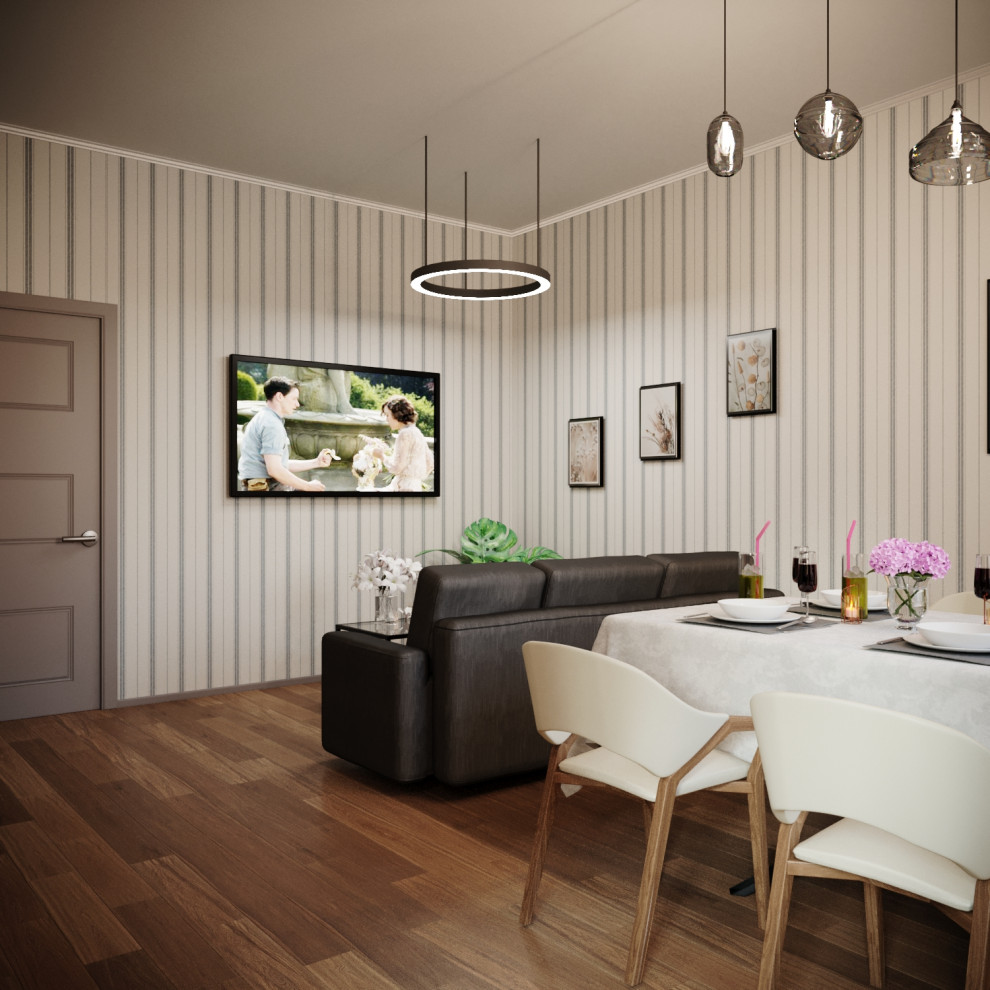 кухня-гостиная