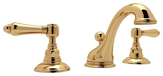Rohl A1408LM-2 Viaggio 1.2 GPM Widespread Bathroom Faucet