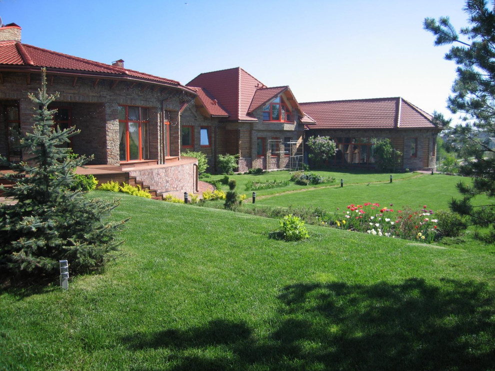 Проектирование и строительство загородных домов и коттеджей