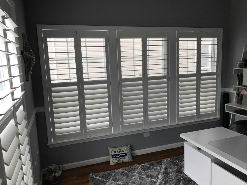 PLANTATION SHUTTERS - VARIOUS PROJECTS