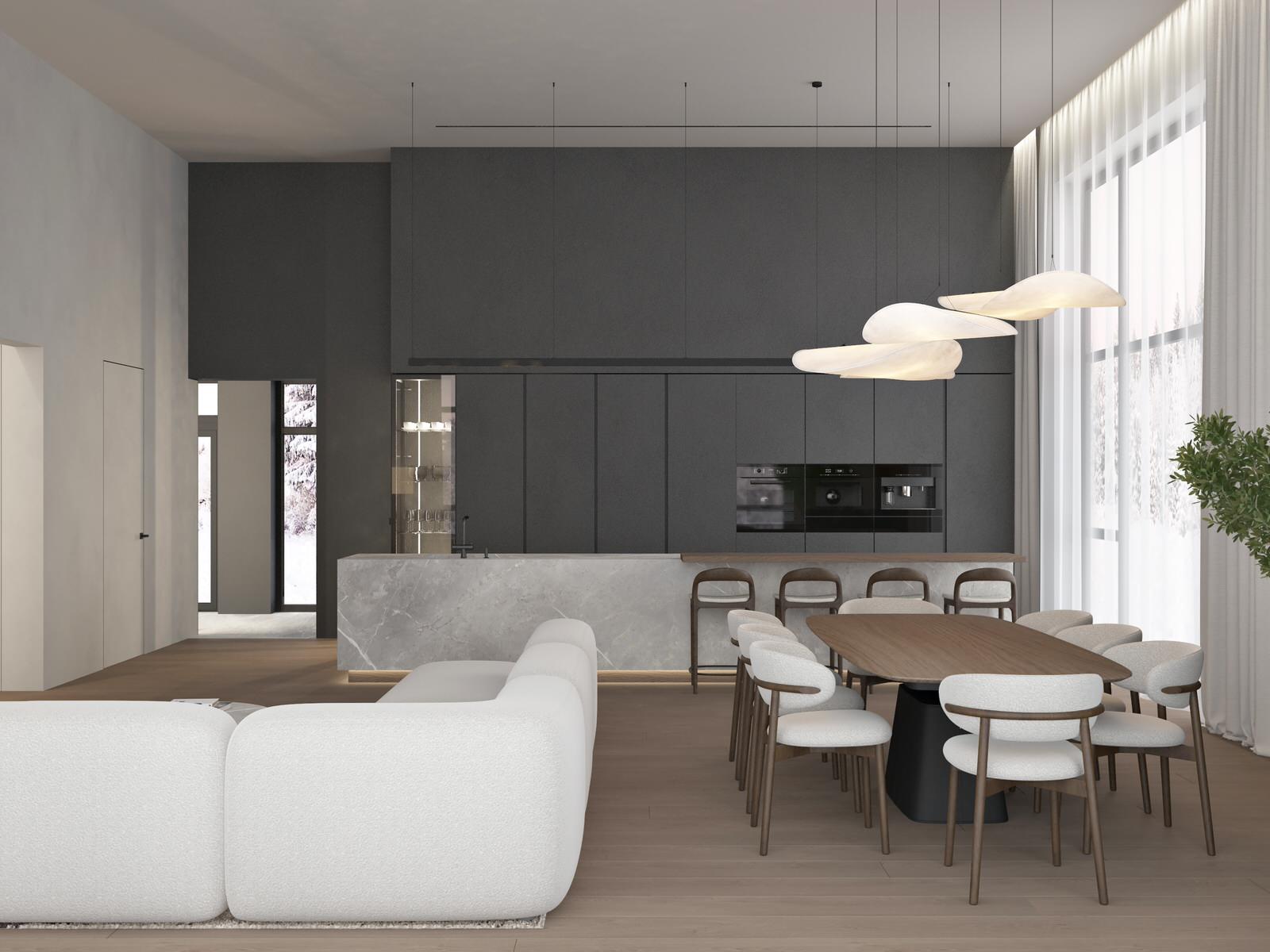 Современный дом для молодой семьи