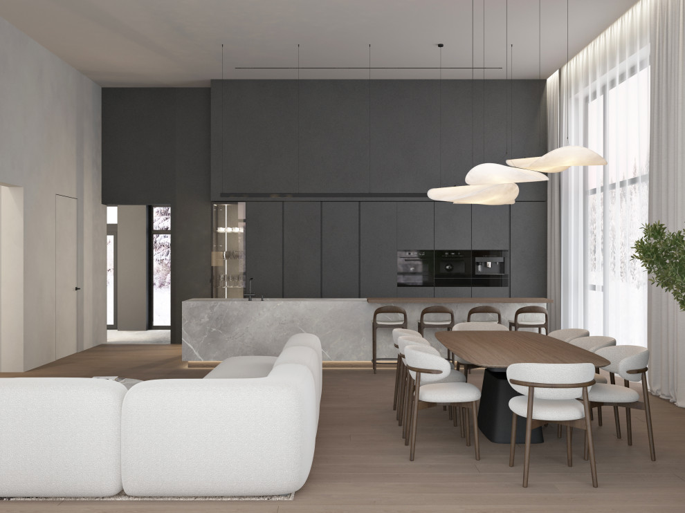 Современный дом для молодой семьи