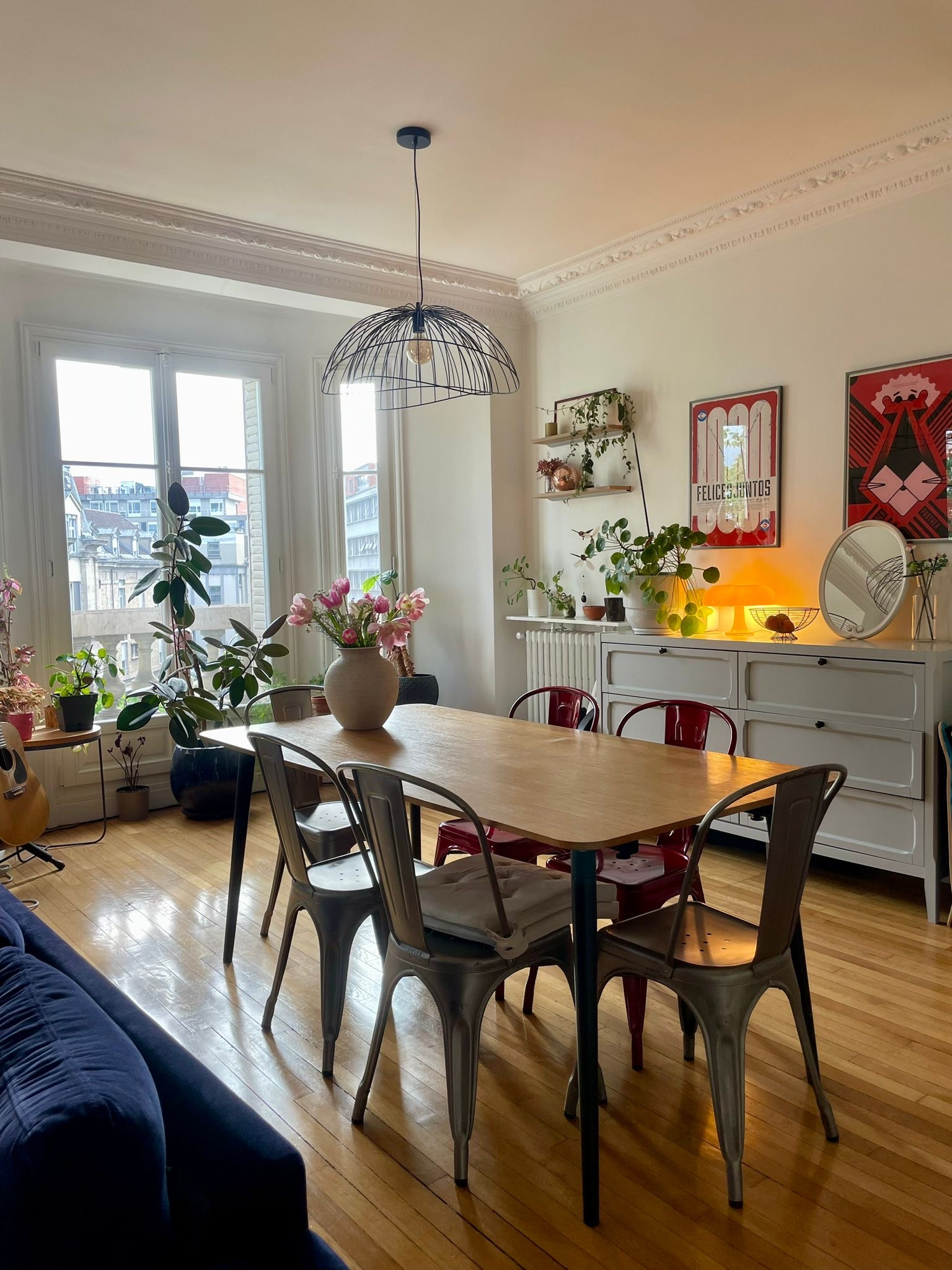 Agrandissement d’un appartement parisien