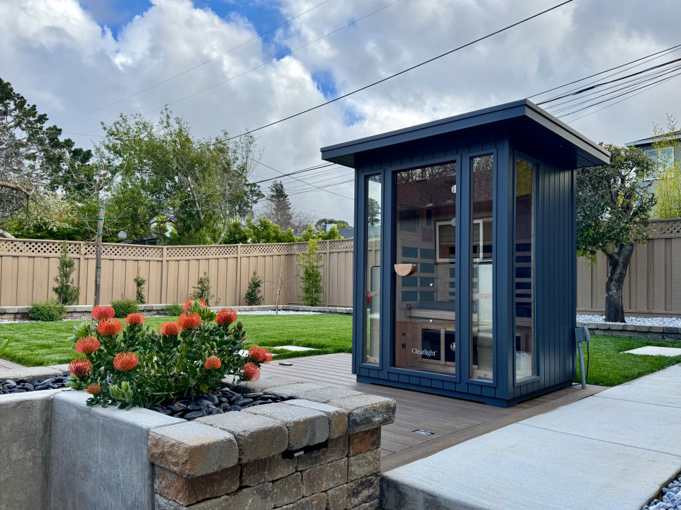Milbrae Backyard Spa
