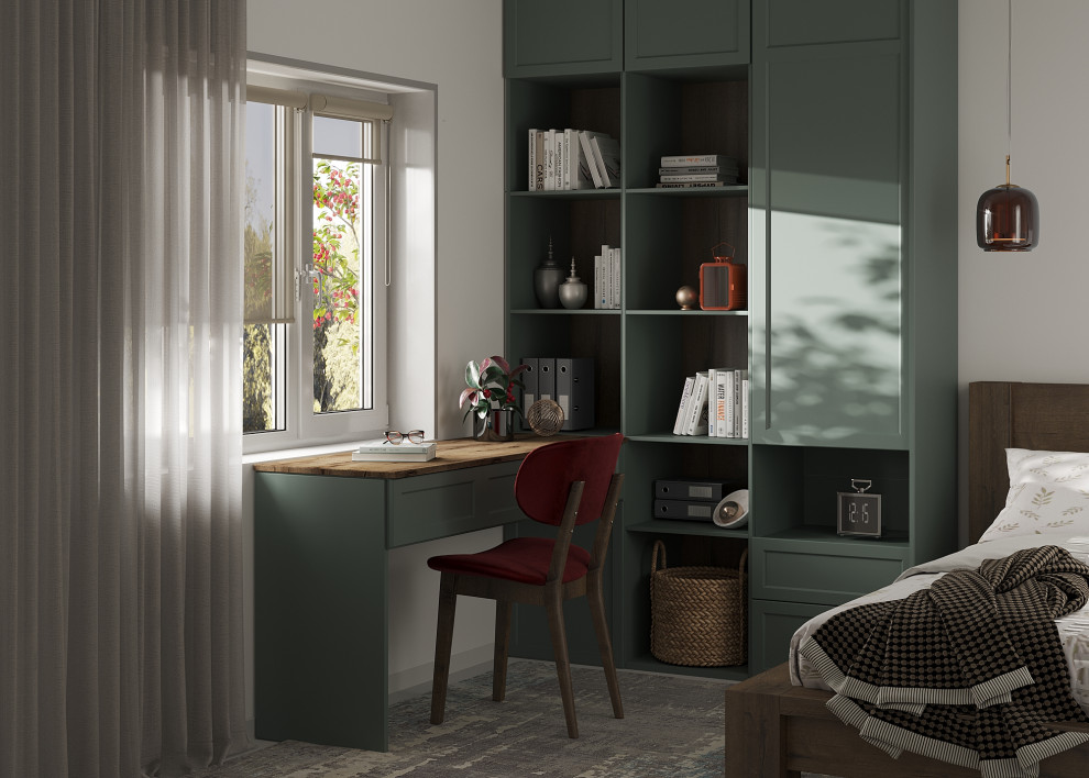 Комната для бабушки в загородном доме