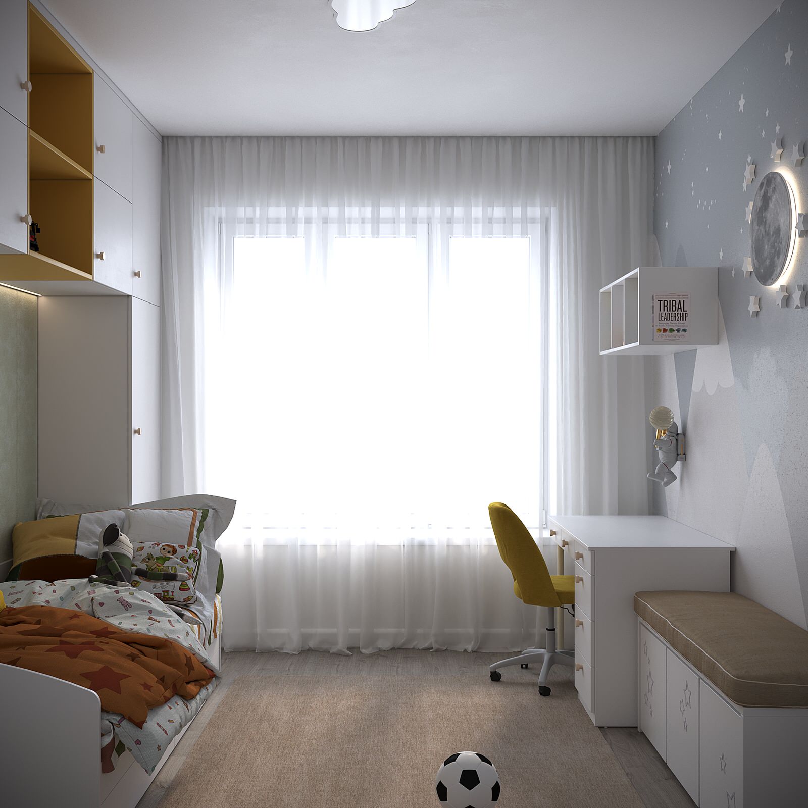 Трехкомнатная квартира ЖК Вересаево