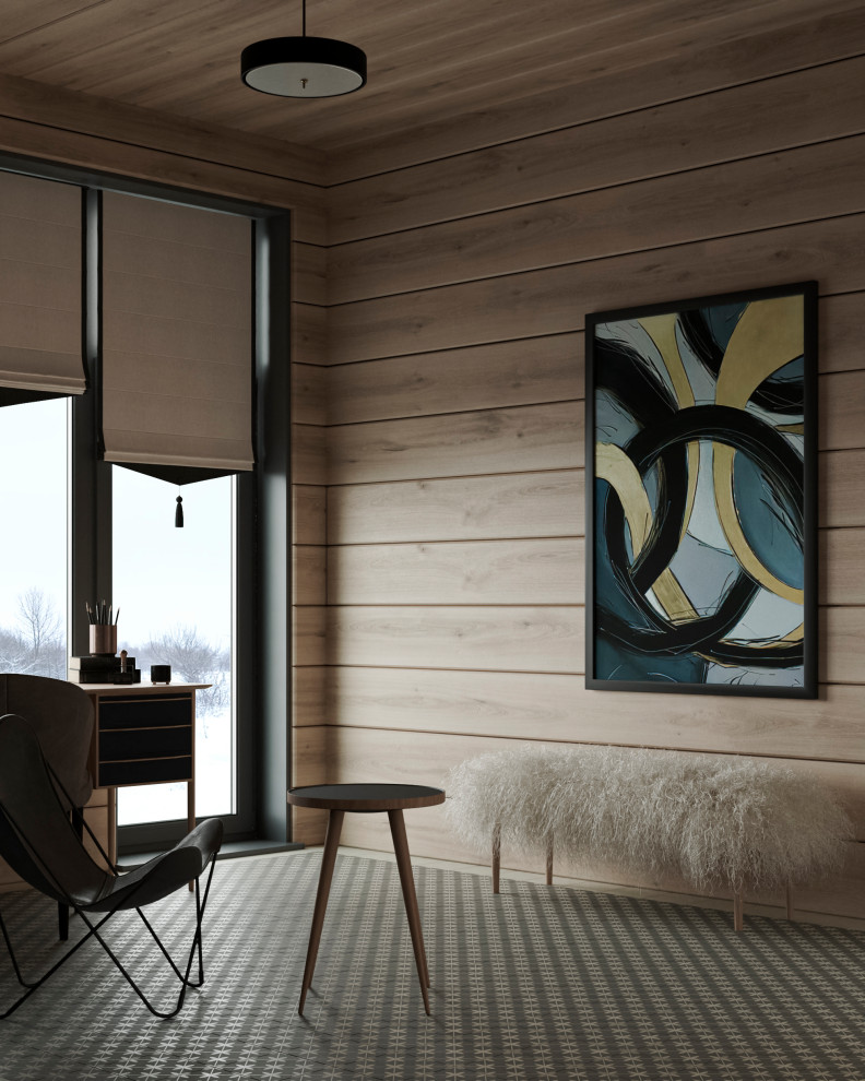 Загородный дом в стиле шале