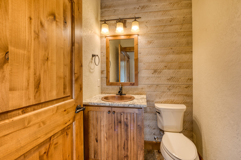 Home design - rustic home design idea