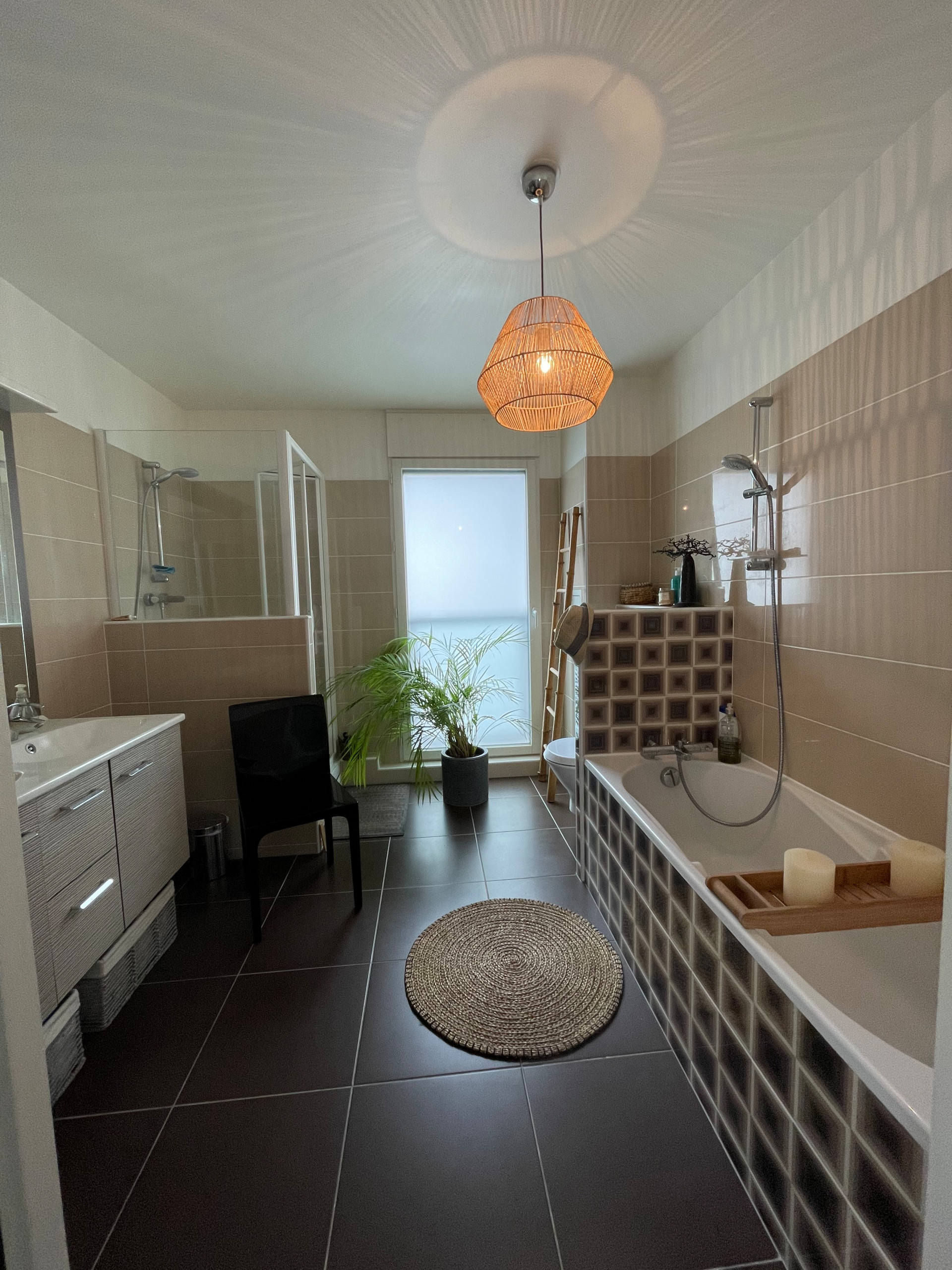 Salle de bains existante avant rénovation