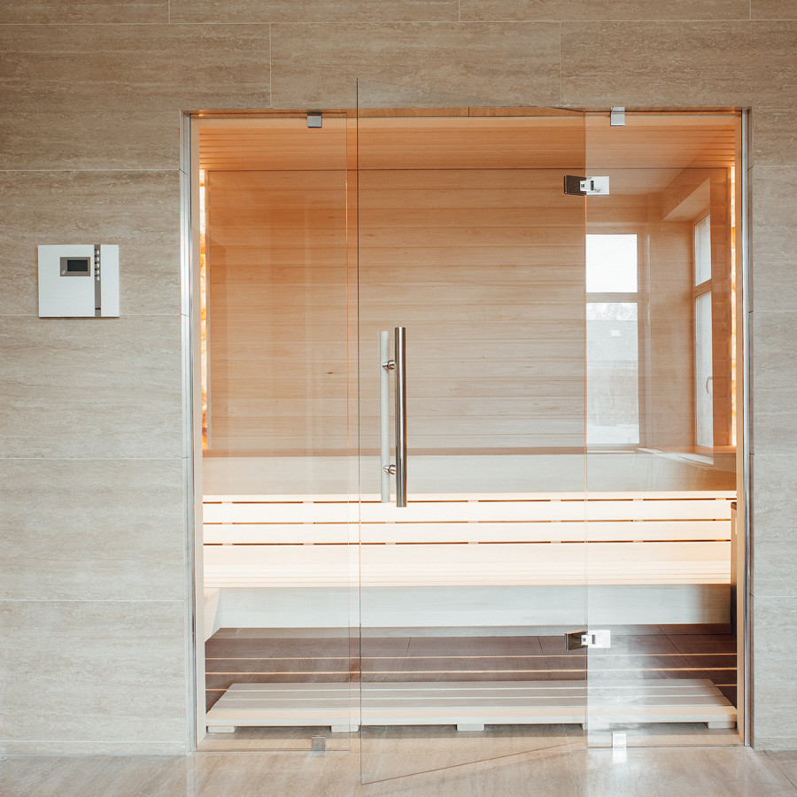 Панорамная сауна.