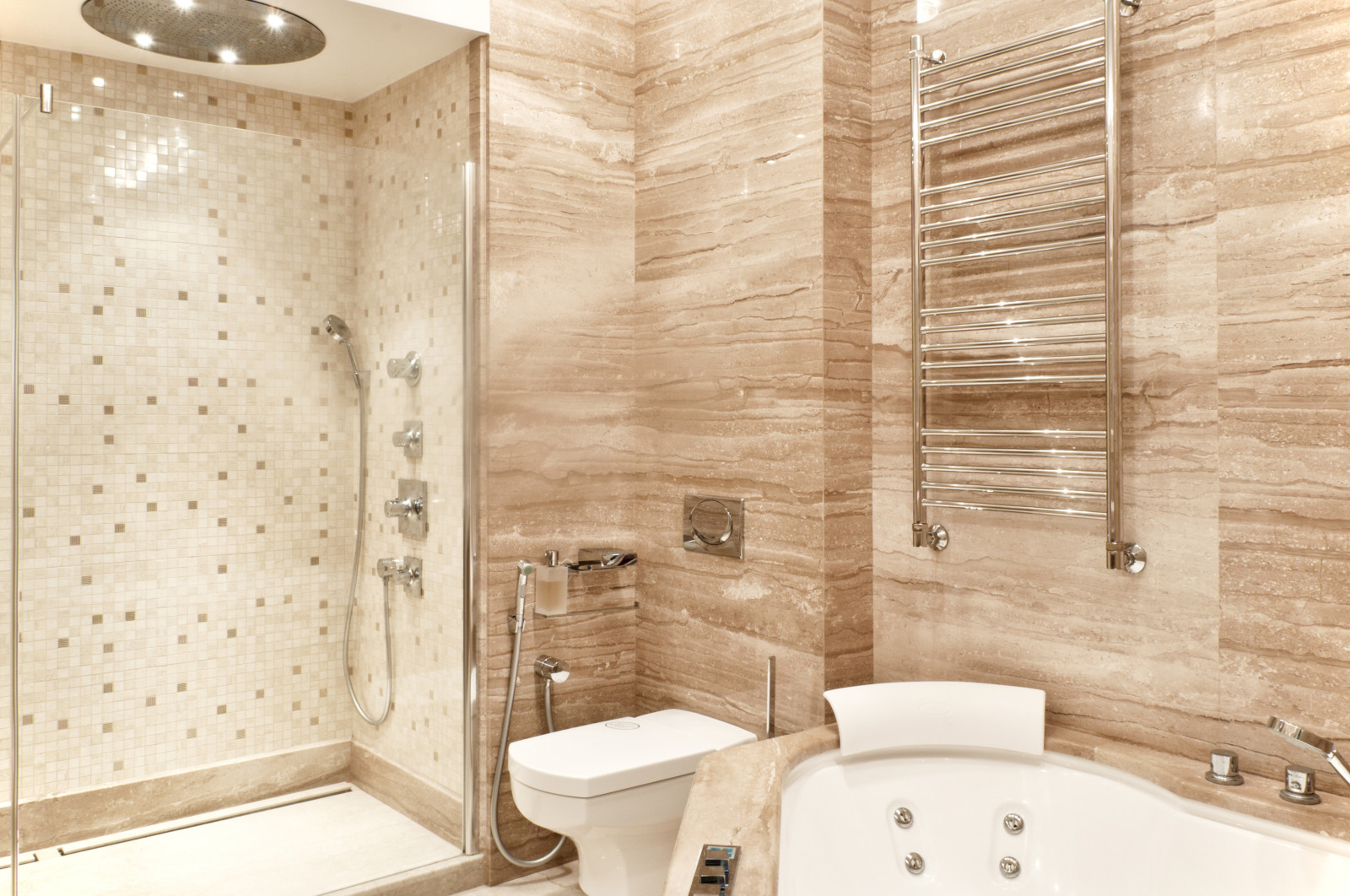 Квартира в Неоклассическом стиле в "Золотых ключах"