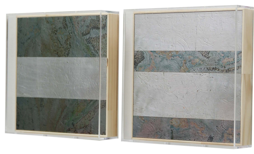 Paragon Earthly Wonder II 2-Piece Set Artwork - Contemporary - Prints ...