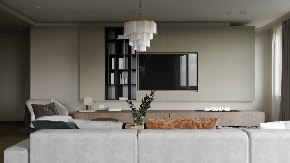 Интерьер квартиры 180 м2 г. Ярославль