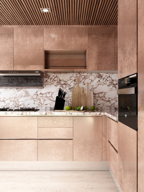 Hampstead Detached modern-koek