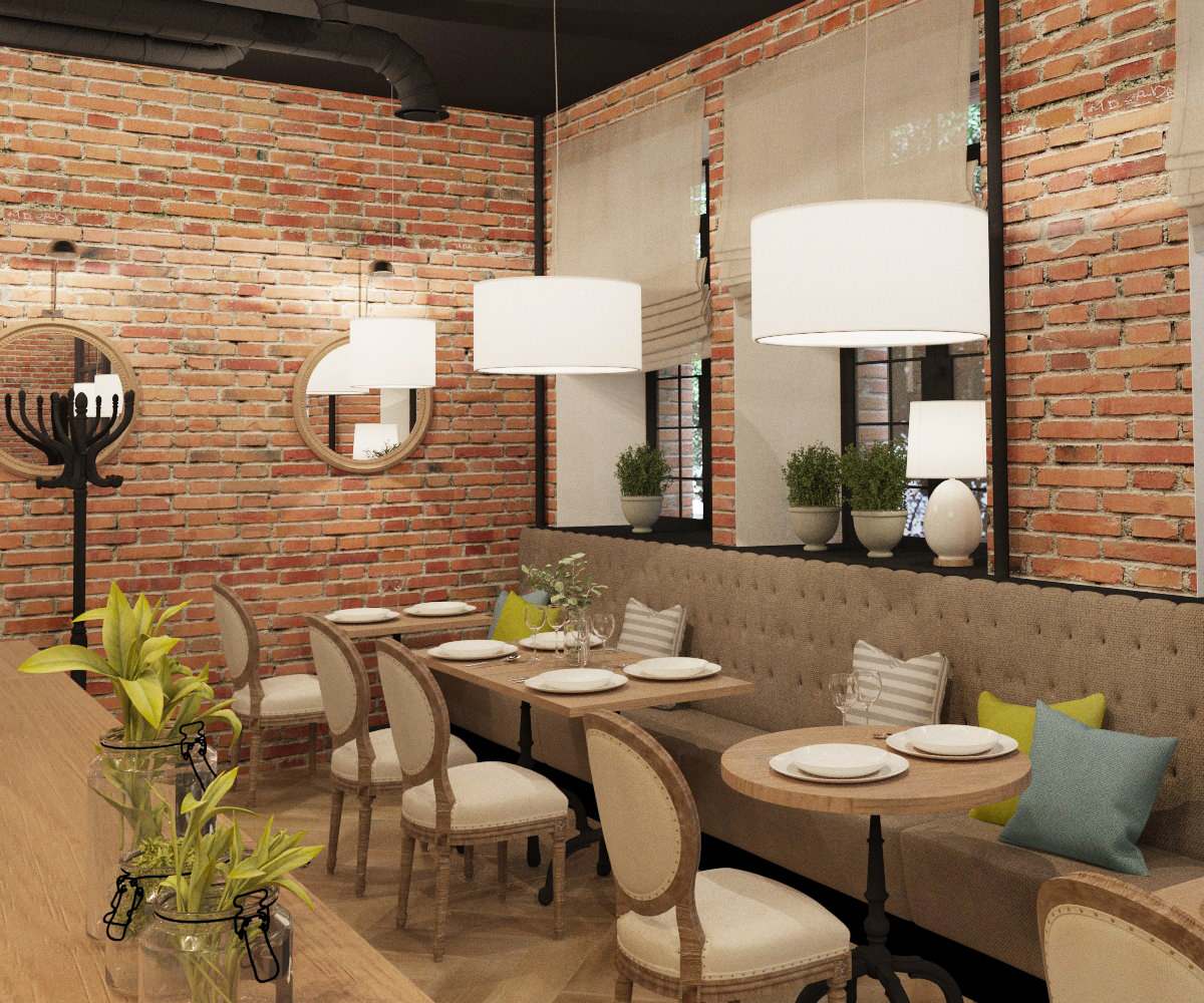 Концепт ресторана домашней кухни