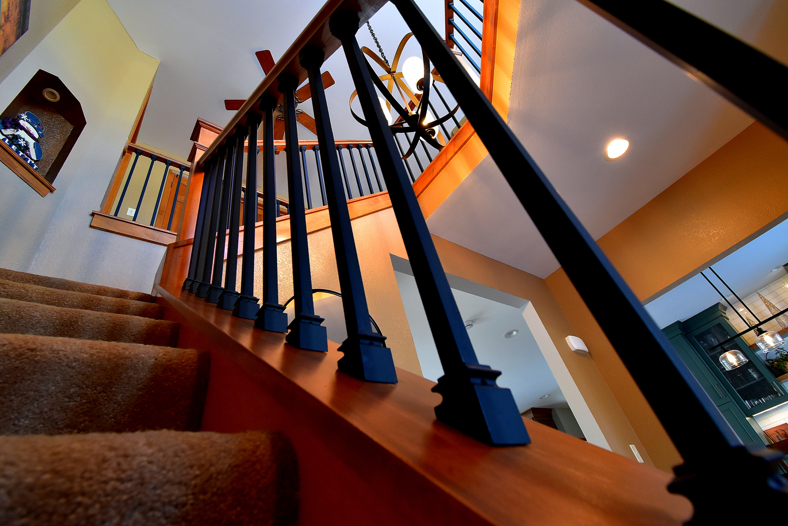 New Berlin Residence - Updated Handrail