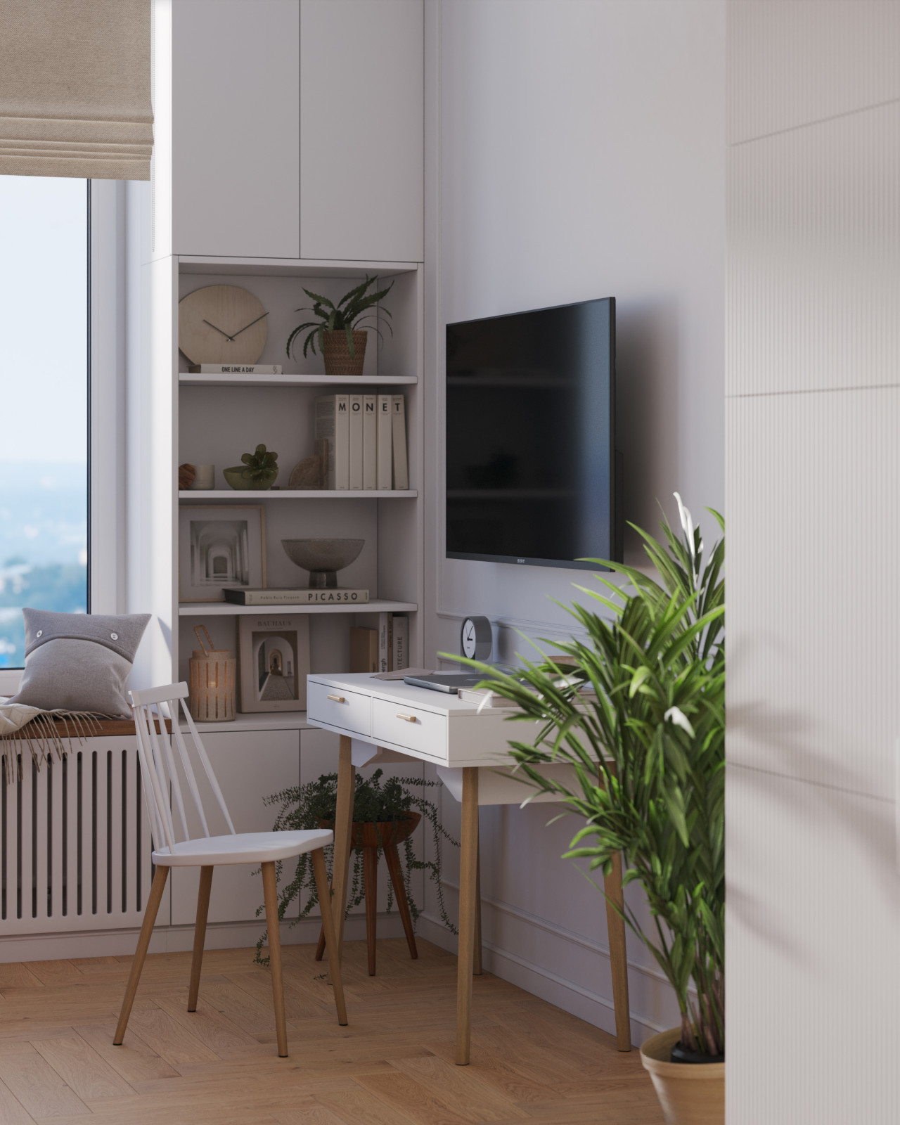 Студия в ЖК West Garden