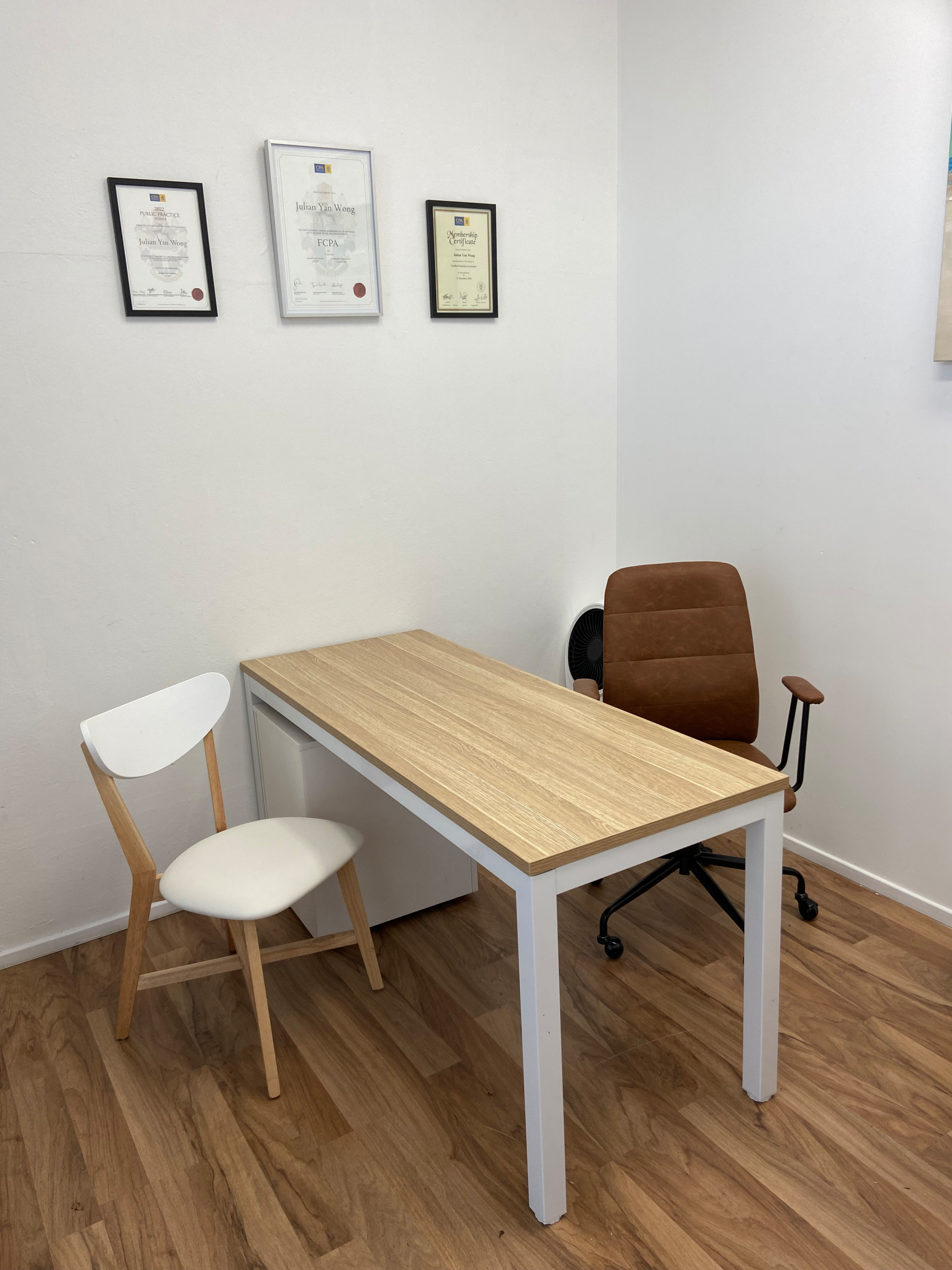 OFFICE ON A BUDGET