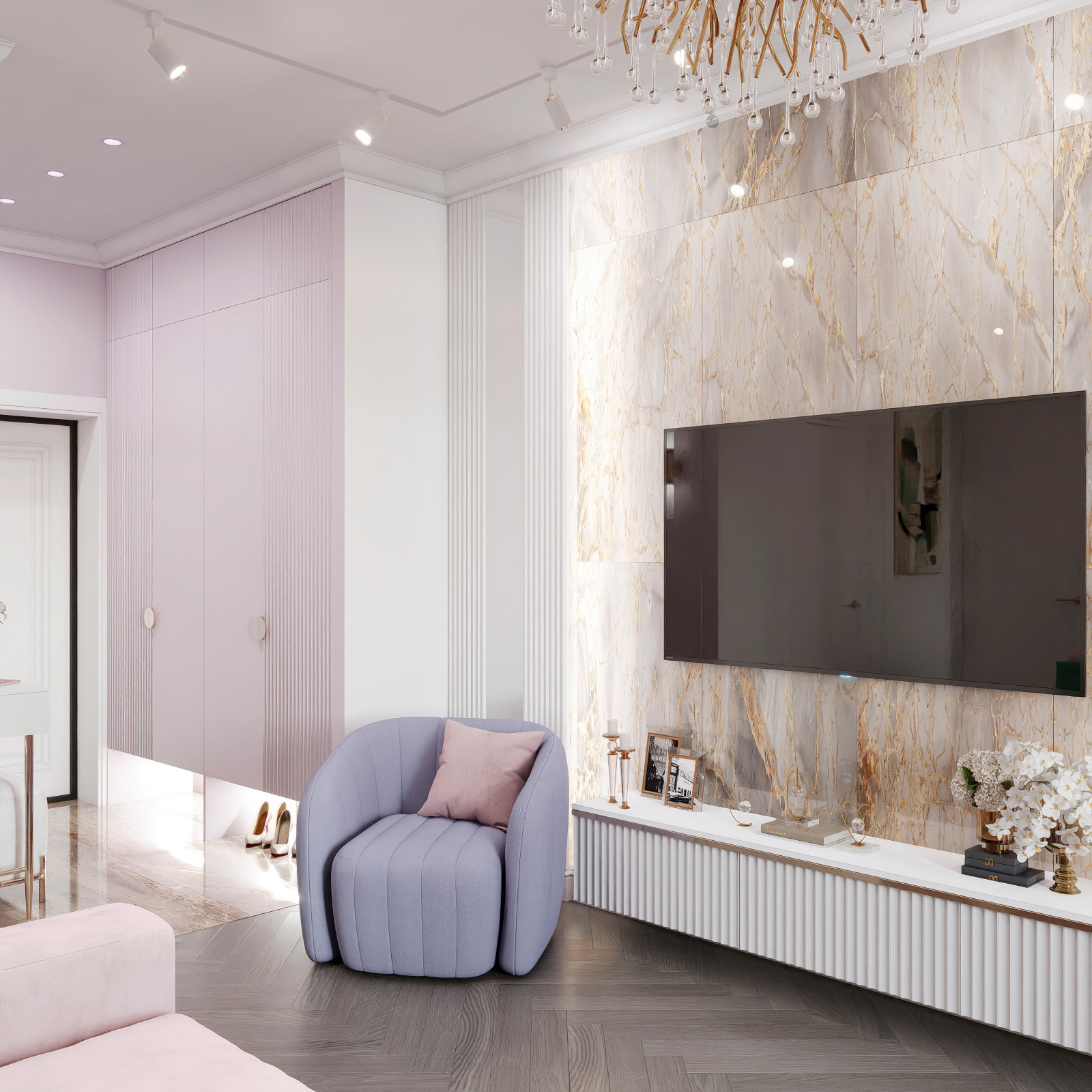 Проект в ЖК Континенталь