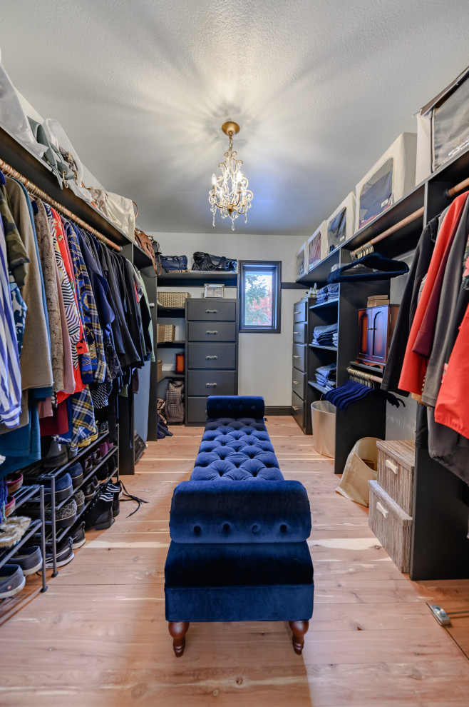 Closet - transitional closet idea