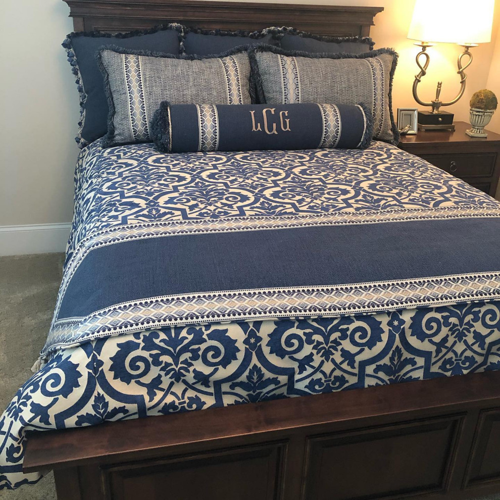 Custom Bedding/Headboard