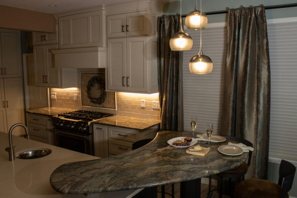 Traditional Kitchen Remodel