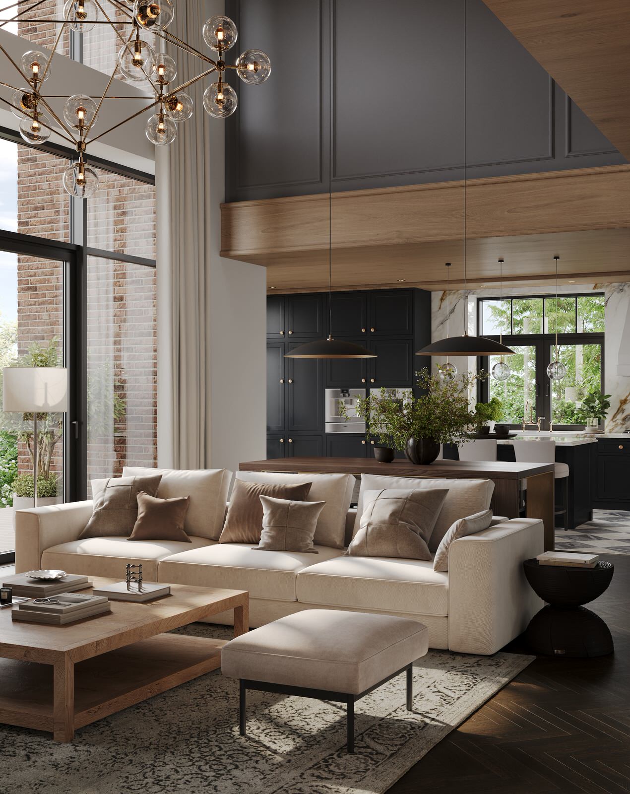 Кухня - гостиная