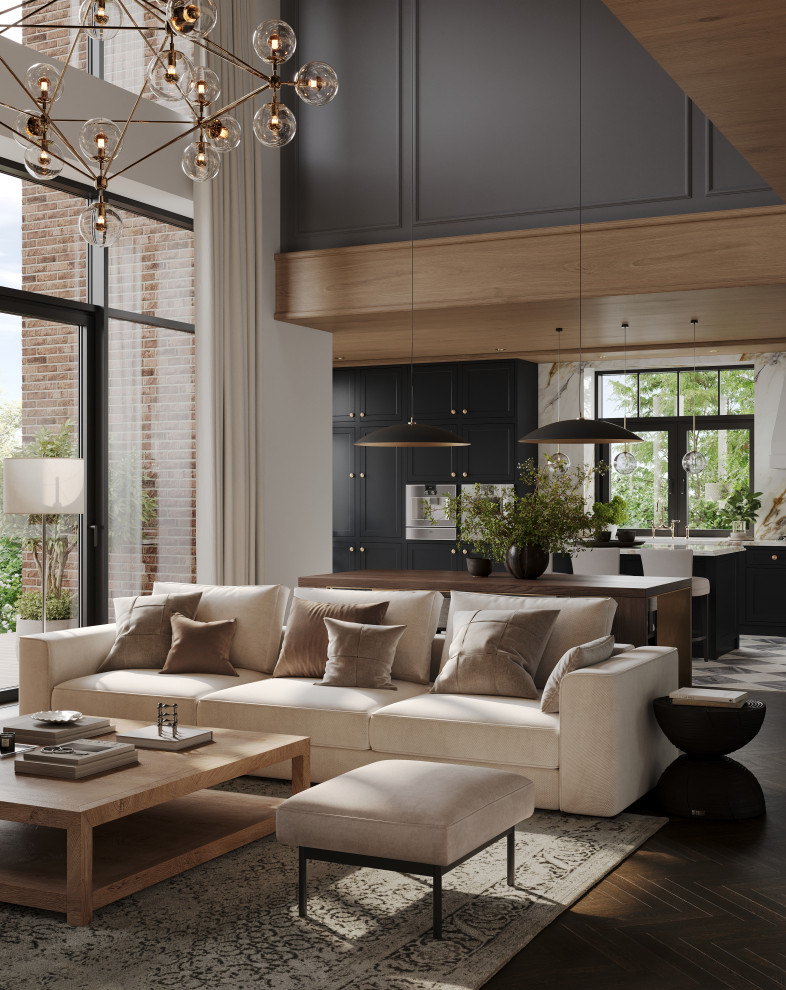 Кухня - гостиная