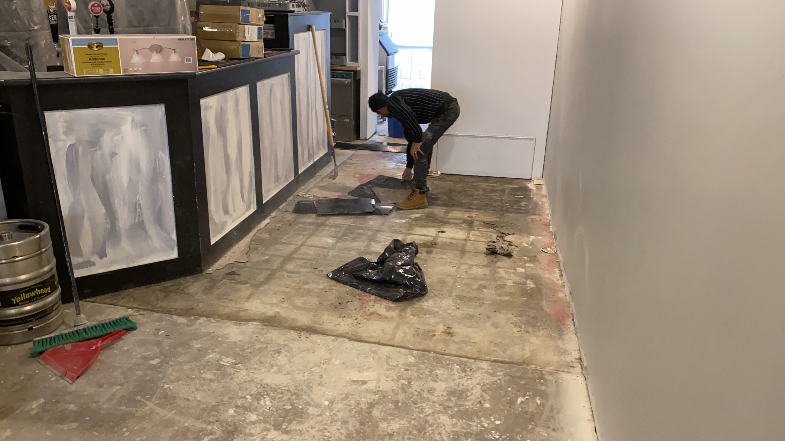 Custom Carpet in New Home