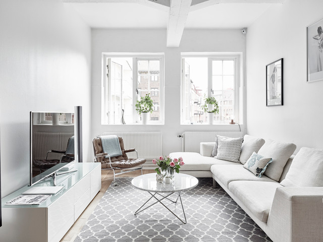 Kungshöjd, Lasarettgatan 6 scandinave-salon