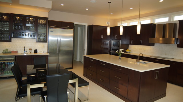 Oakbrook Kitchen & Baths trendy-koekken
