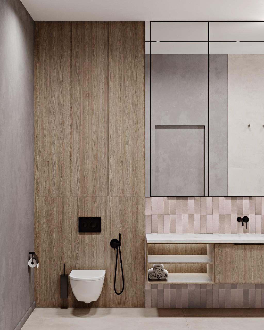 Дизайн интерьера дома в Ямном