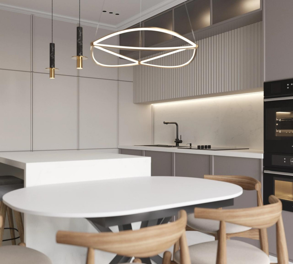 Дизайн квартиры в современном стиле