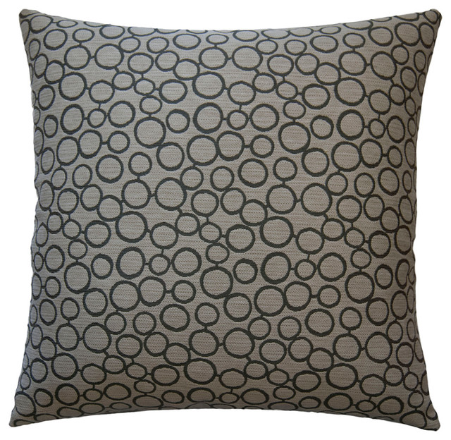 Prague Rings Pillow, 12x24 Transitional Decorative Pillows by